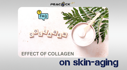 Effects of collagen on skin-aging