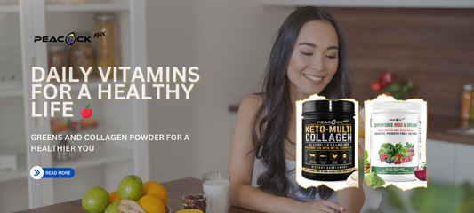 The Power of the Best Collagen and Greens Powder for a Healthier You