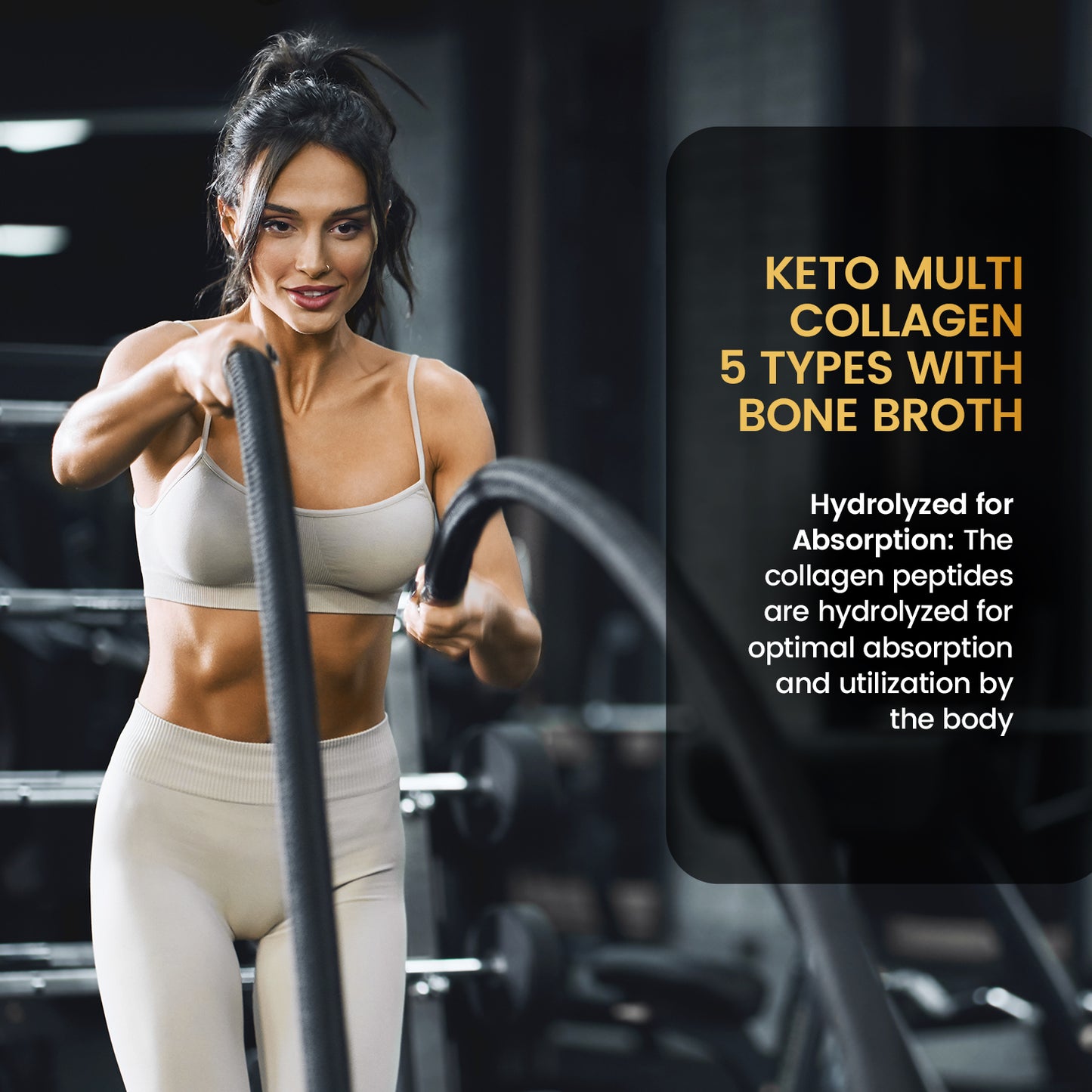 Keto Multi-Collagen+MCT oil & Bone Broth