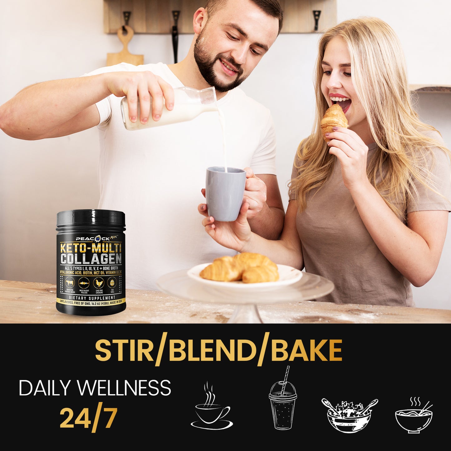 Keto Multi-Collagen+MCT oil & Bone Broth