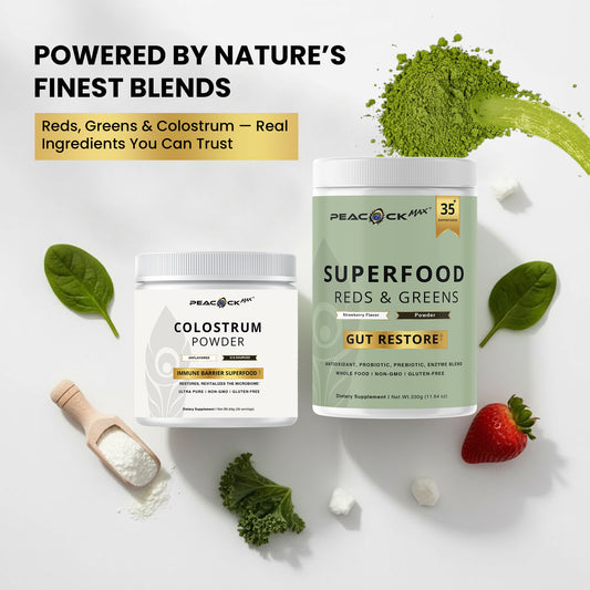 Balanced Stack (Superfood & Colostrum Bundle)