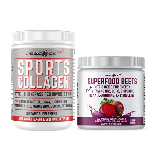 Peak Performance Duo Bundle (1.44 lbs 1 Pack)