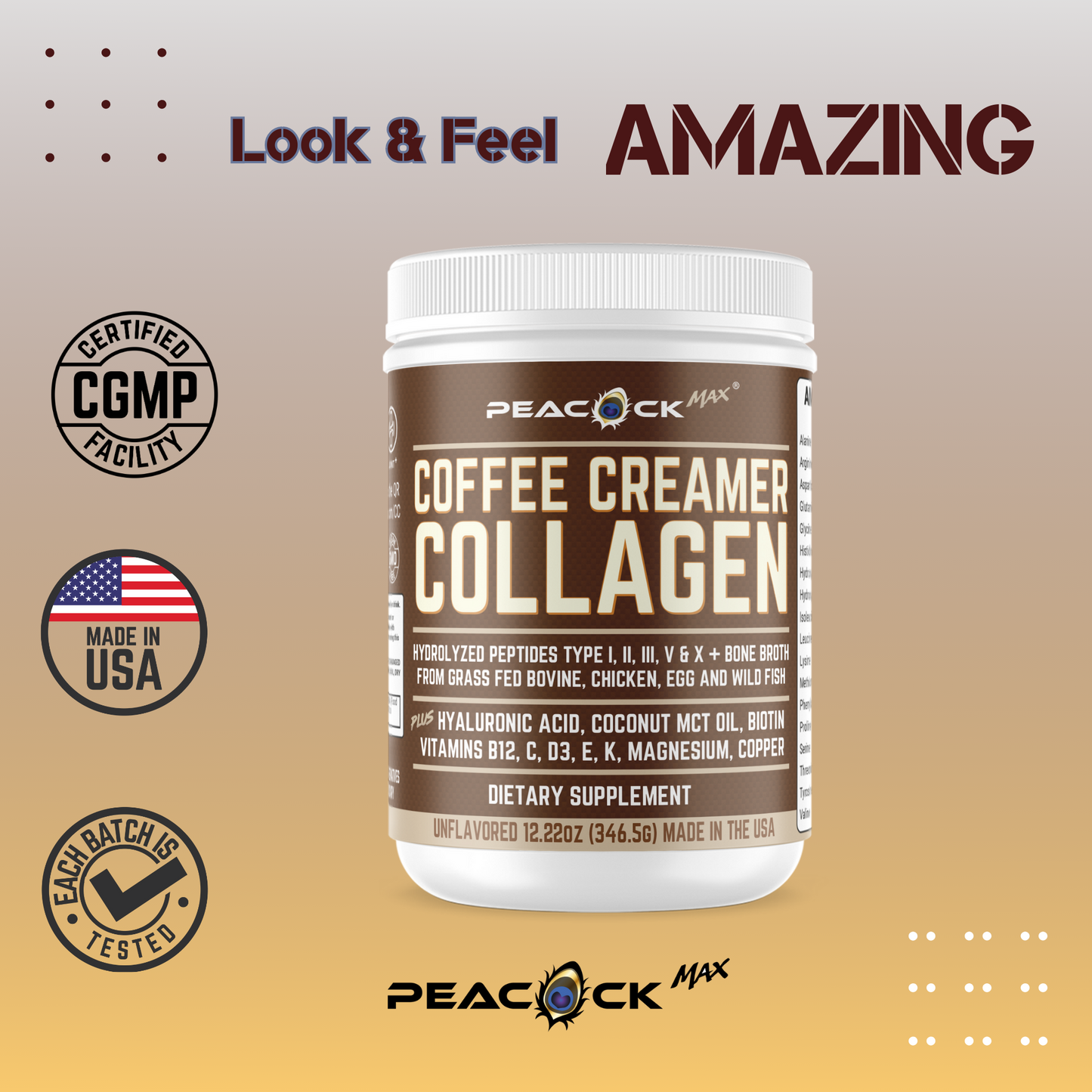 Coffee Creamer Collagen