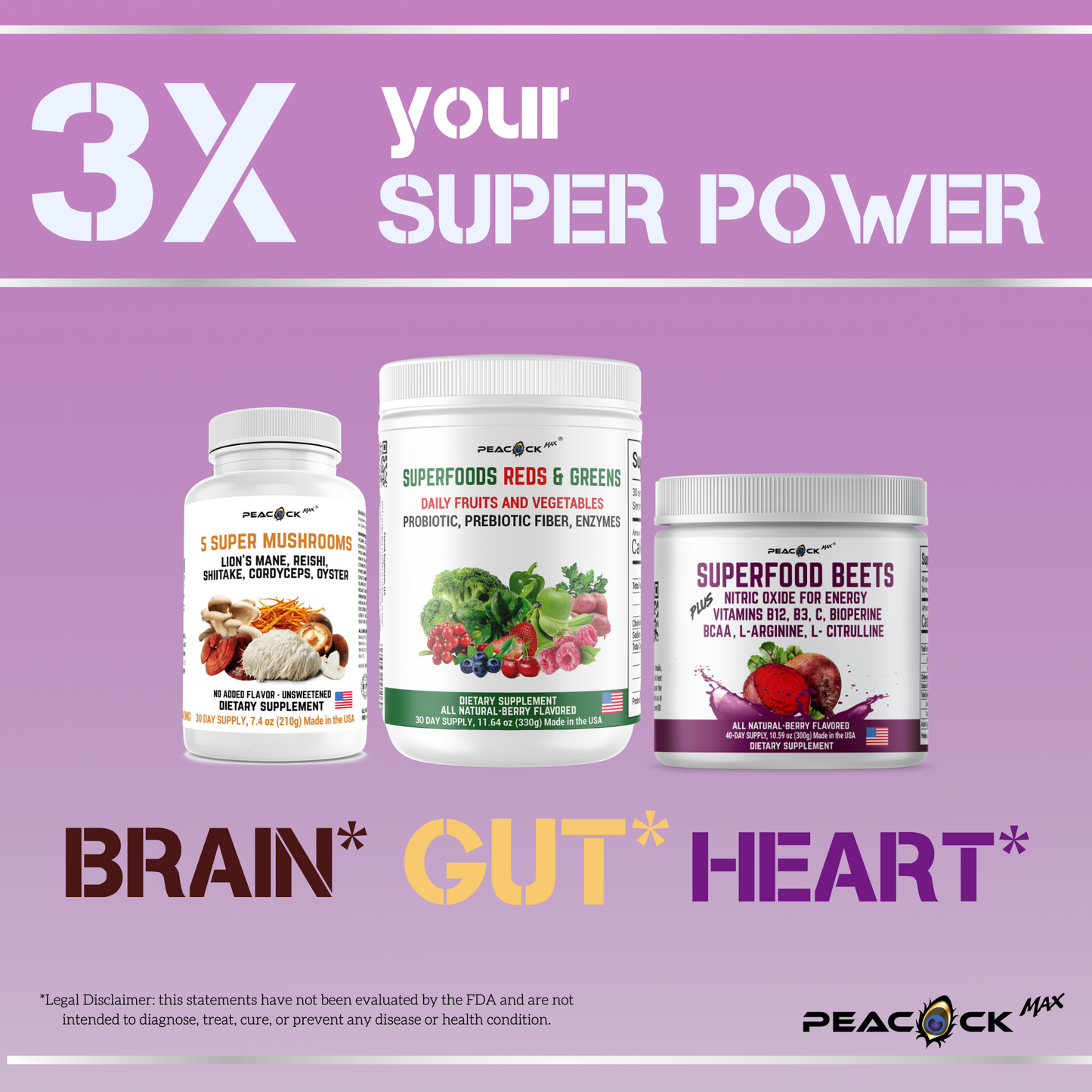 Vitality Kit-Superfoods+Beets