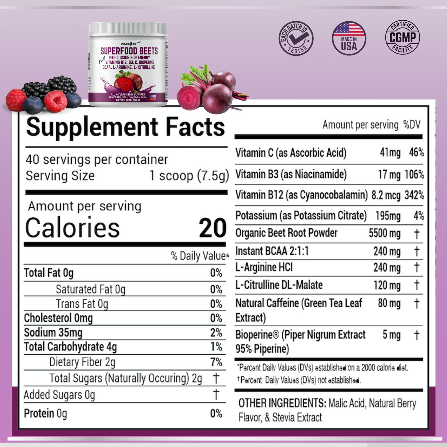 Superfood Beets