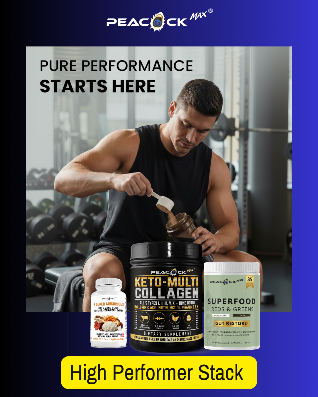 High Performer Stack