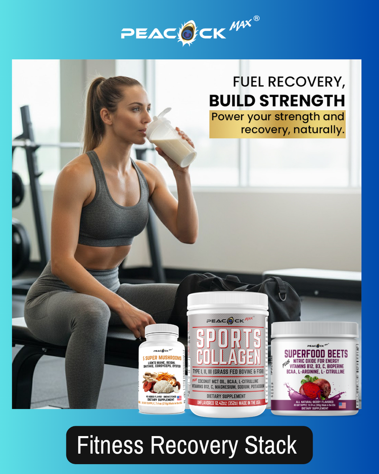 Fitness Recovery Stack