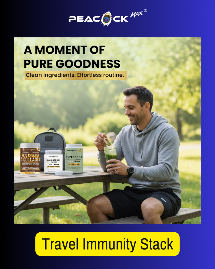 Travel Immunity Stack