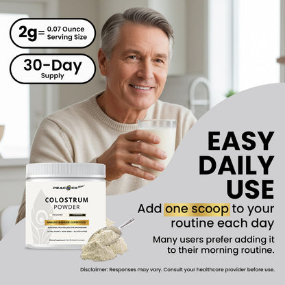 Colostrum Powder / miracle milk powder / liquid gold powder