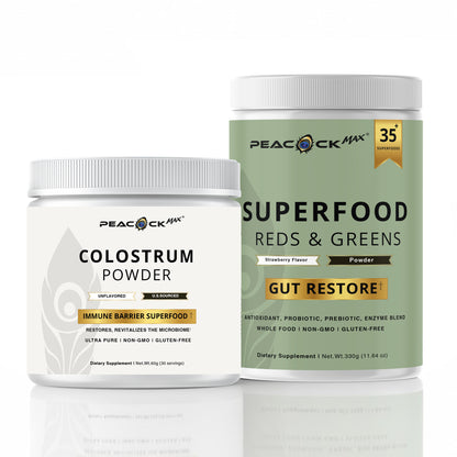 Balanced Stack (Superfood & Colostrum Bundle)