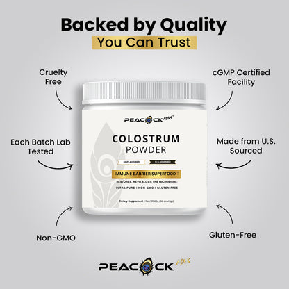 Colostrum Powder / miracle milk powder / liquid gold powder