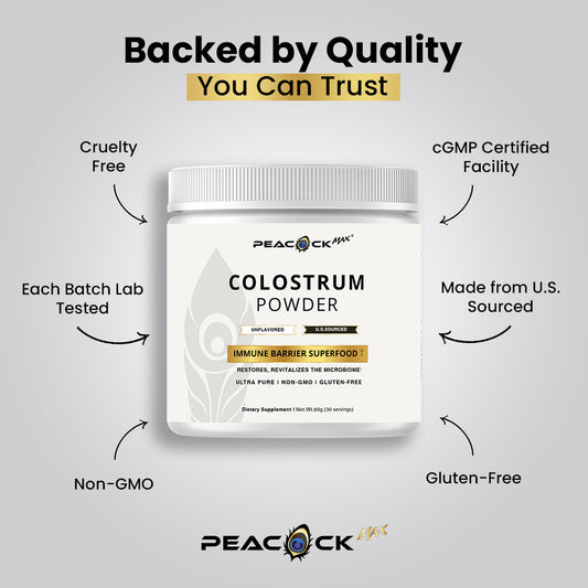 Colostrum Powder / miracle milk powder / liquid gold powder