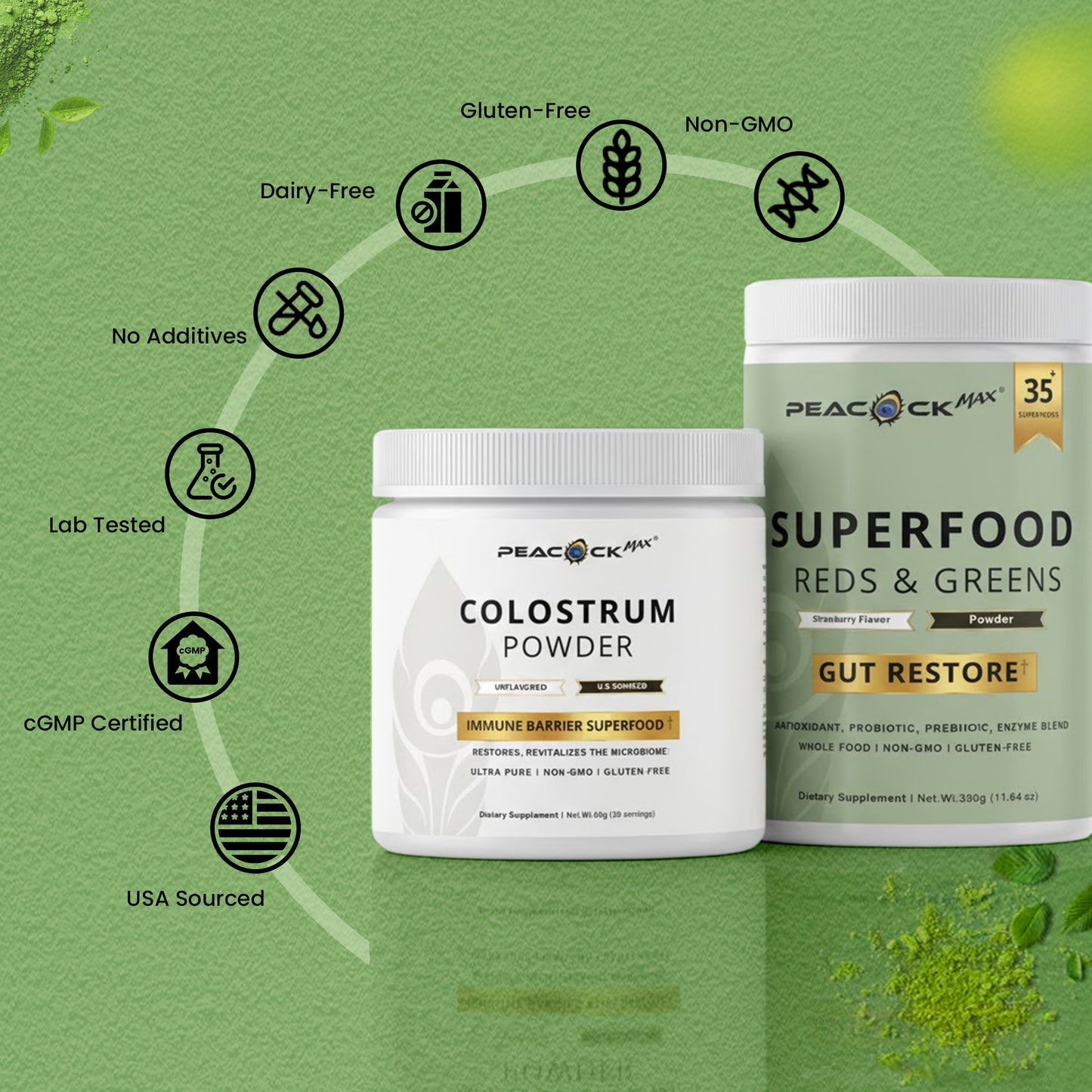 Balanced Stack (Superfood & Colostrum Bundle)