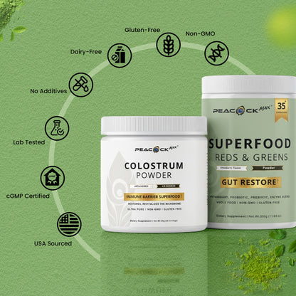 Balanced Stack (Superfood & Colostrum Bundle)