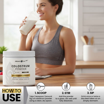 Colostrum Powder / miracle milk powder / liquid gold powder