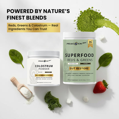 Balanced Stack (Superfood & Colostrum Bundle)