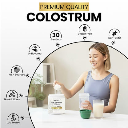 Colostrum Powder / miracle milk powder / liquid gold powder