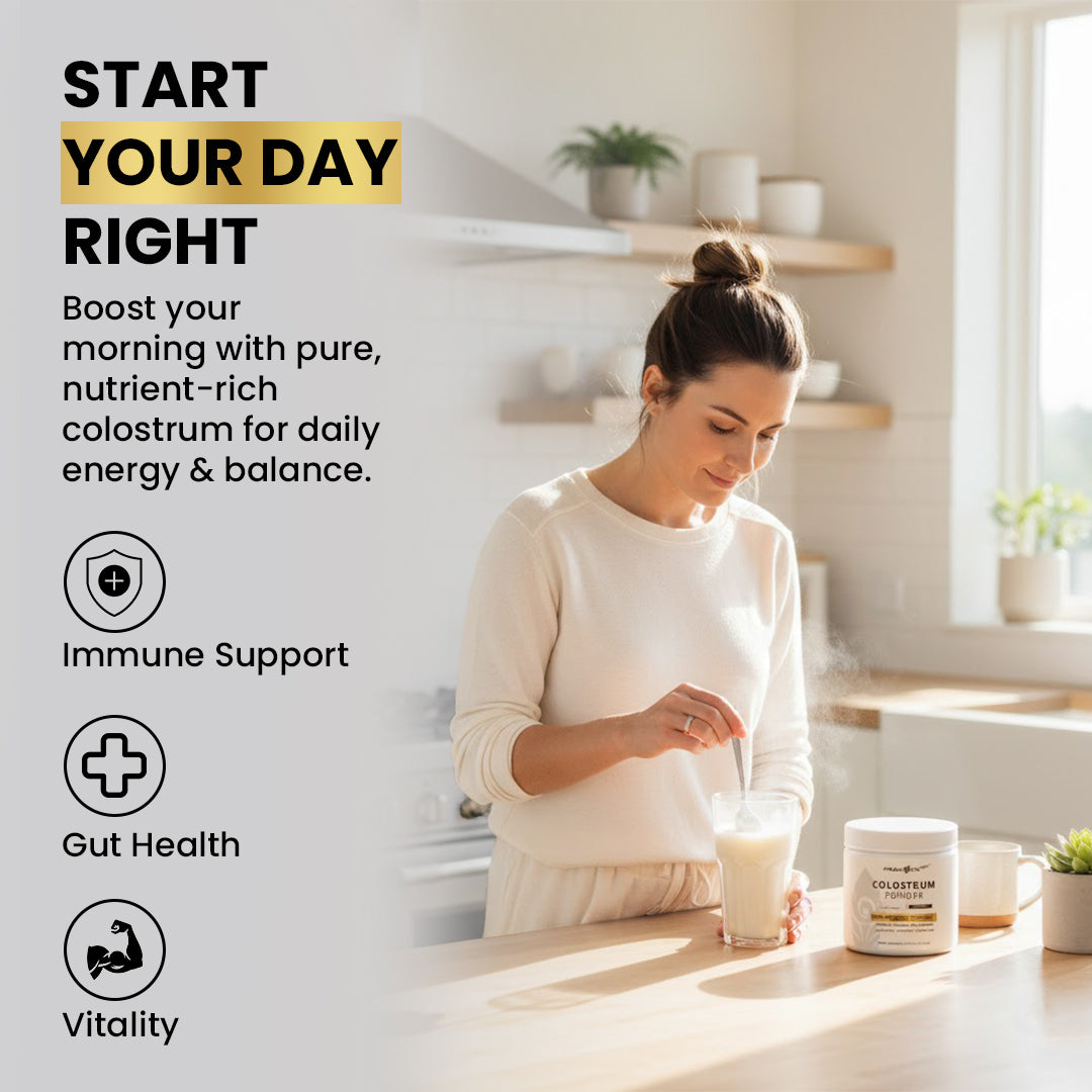 Colostrum Powder / miracle milk powder / liquid gold powder