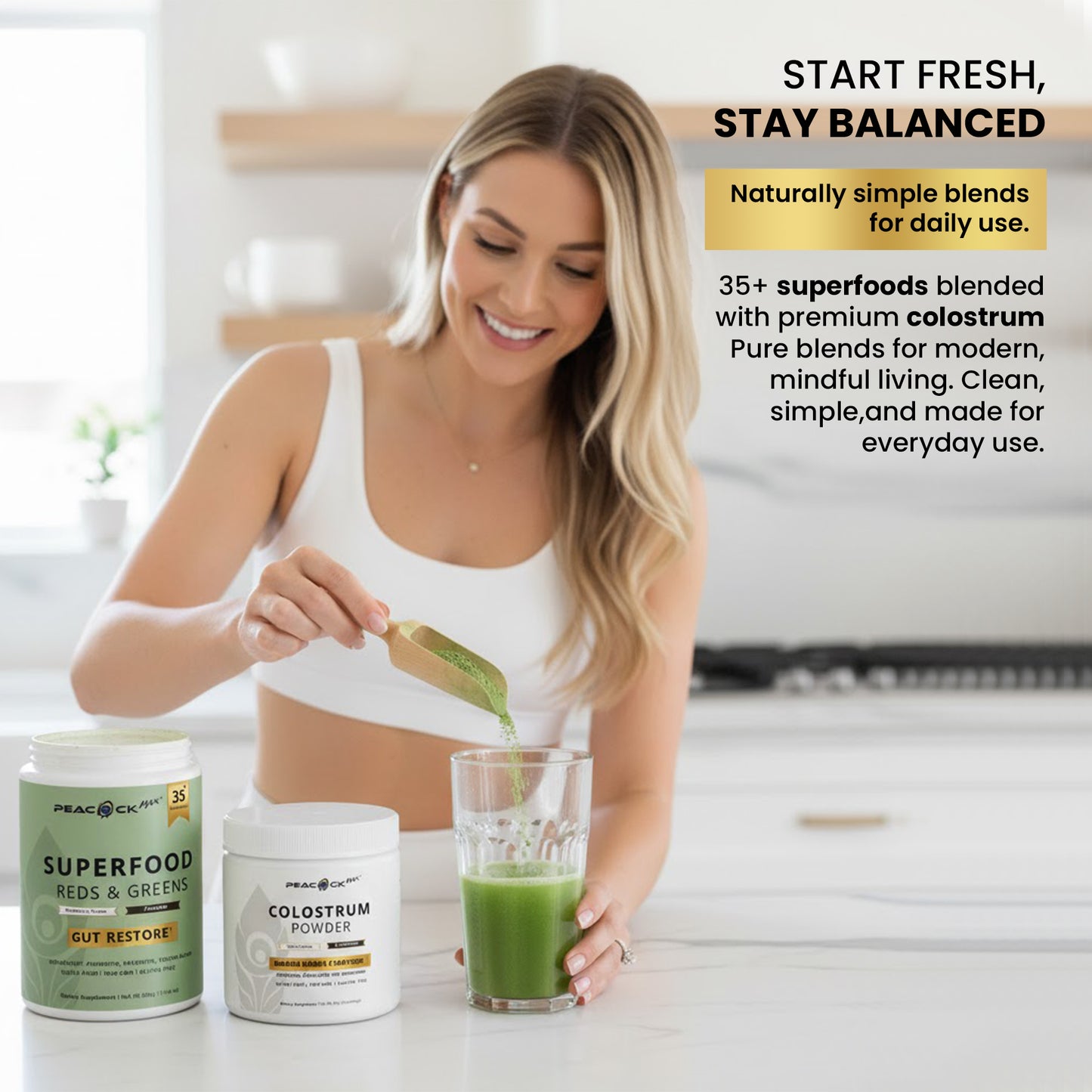 Balanced Stack (Superfood & Colostrum Bundle)