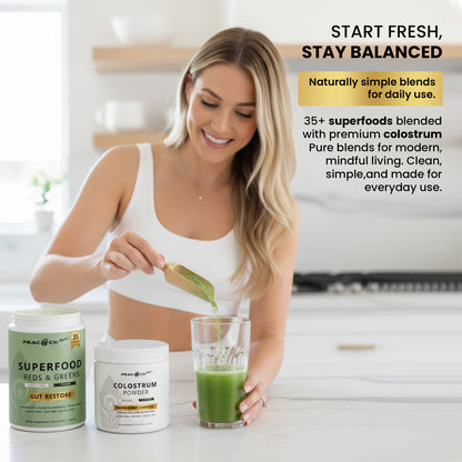 Balanced Stack (Superfood & Colostrum Bundle)
