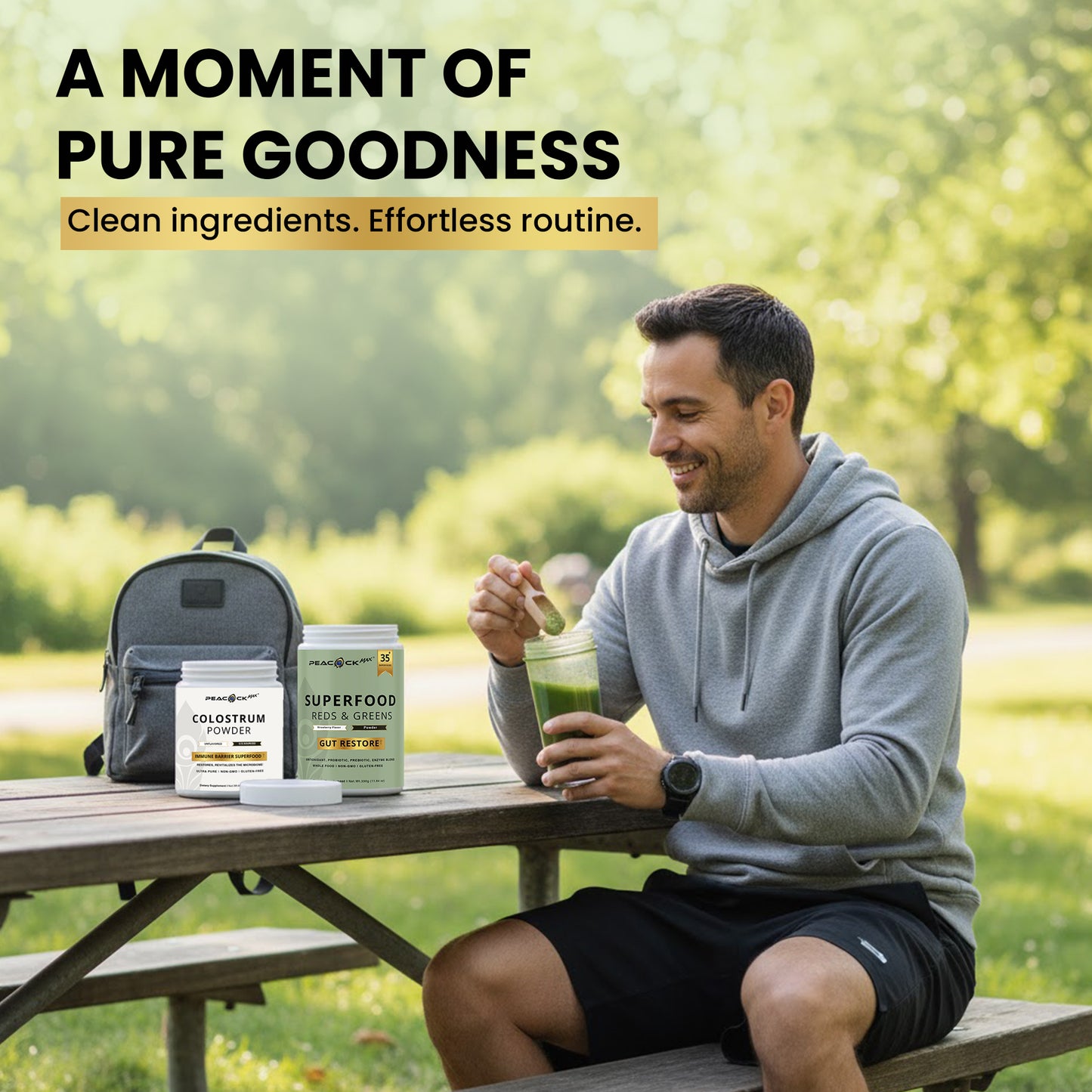 Balanced Stack (Superfood & Colostrum Bundle)