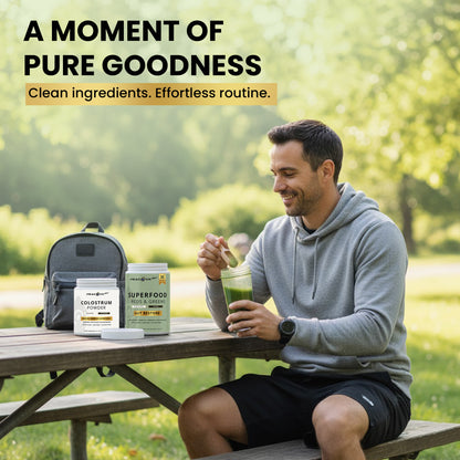 Balanced Stack (Superfood & Colostrum Bundle)