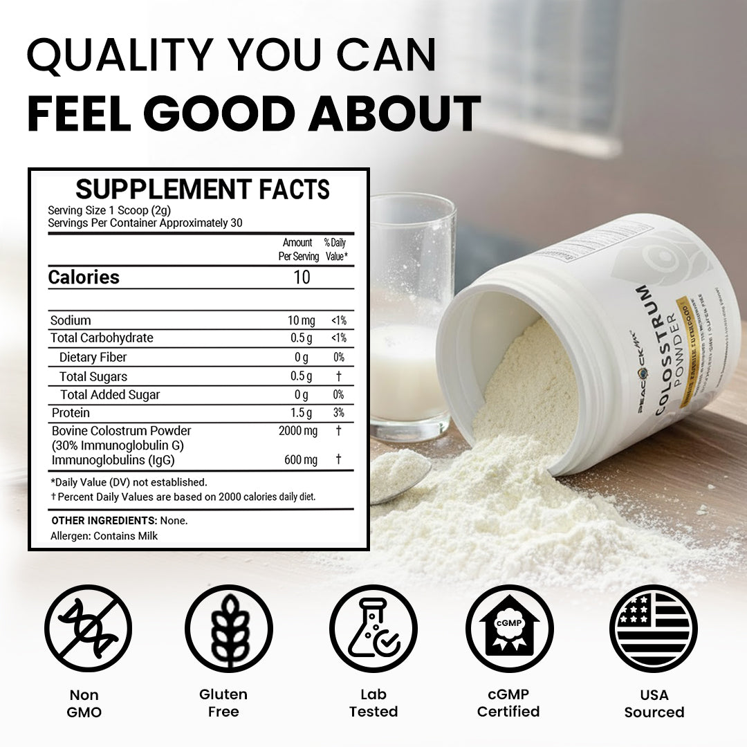 Colostrum Powder / miracle milk powder / liquid gold powder