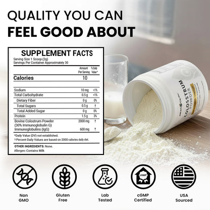 Colostrum Powder / miracle milk powder / liquid gold powder