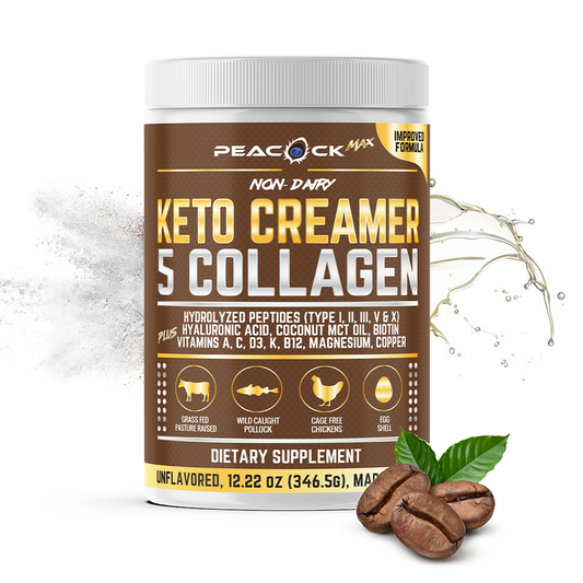 Keto Creamer 5 Collagen (Coffee Creamer Collagen)