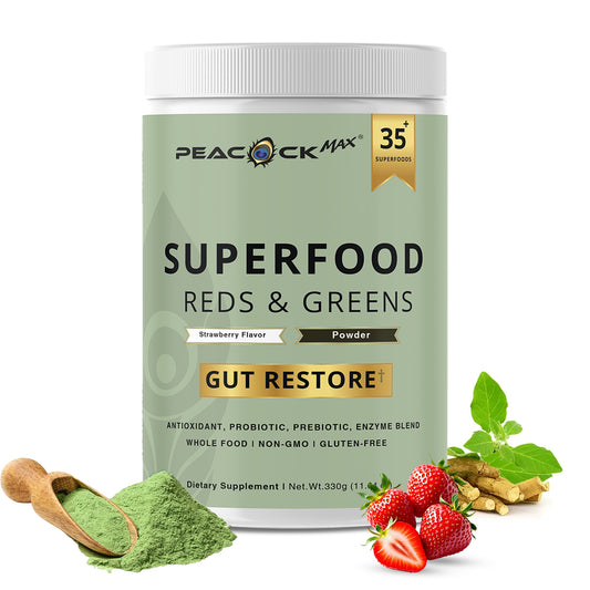 Superfood Reds & Greens (New Look & Improved Formula)