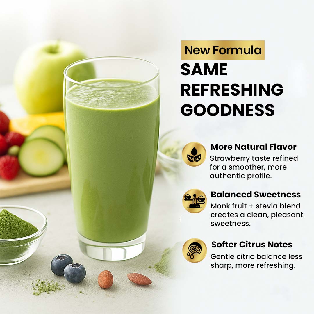 Superfood Reds & Greens (New Look & Improved Formula)