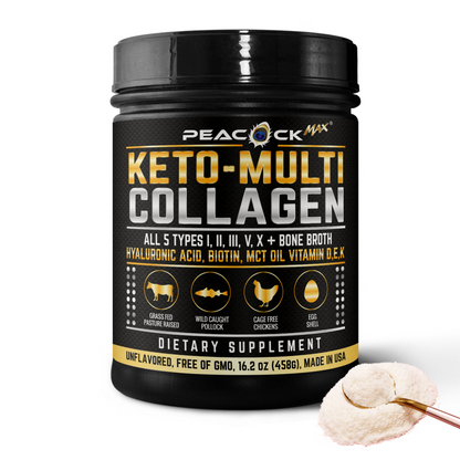 Keto Multi-Collagen+MCT oil & Bone Broth