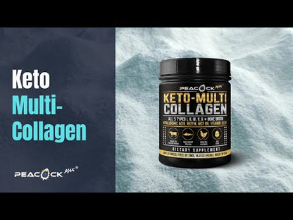 Keto Multi-Collagen+MCT oil & Bone Broth