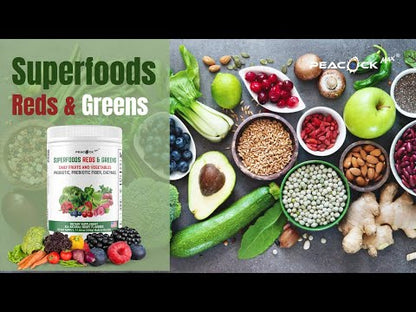 Organic Superfood Powder(Reds+ Greens)