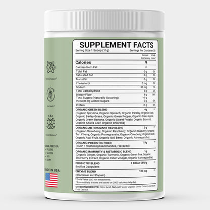 Superfood Reds & Greens (New Look & Improved Formula)