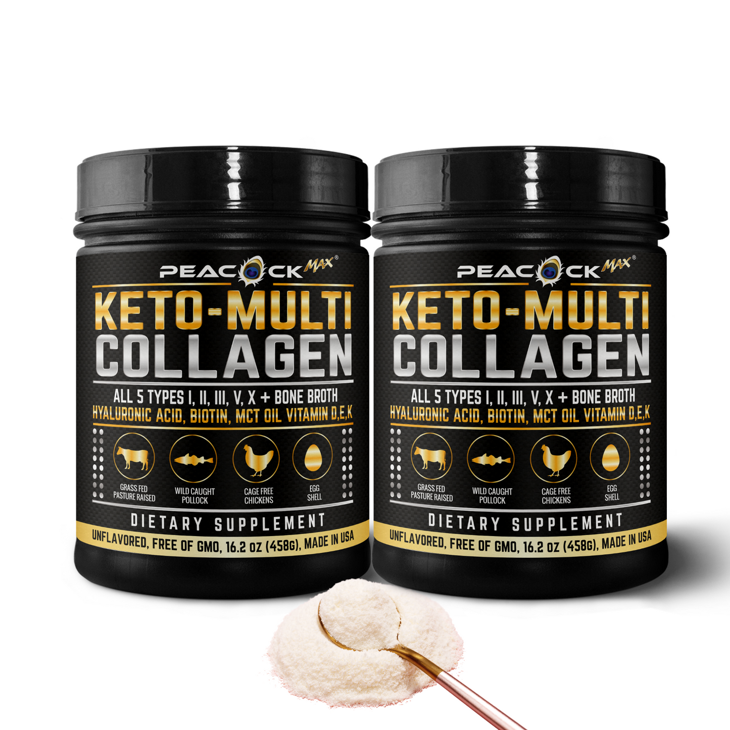 Keto Multi-Collagen+MCT oil & Bone Broth