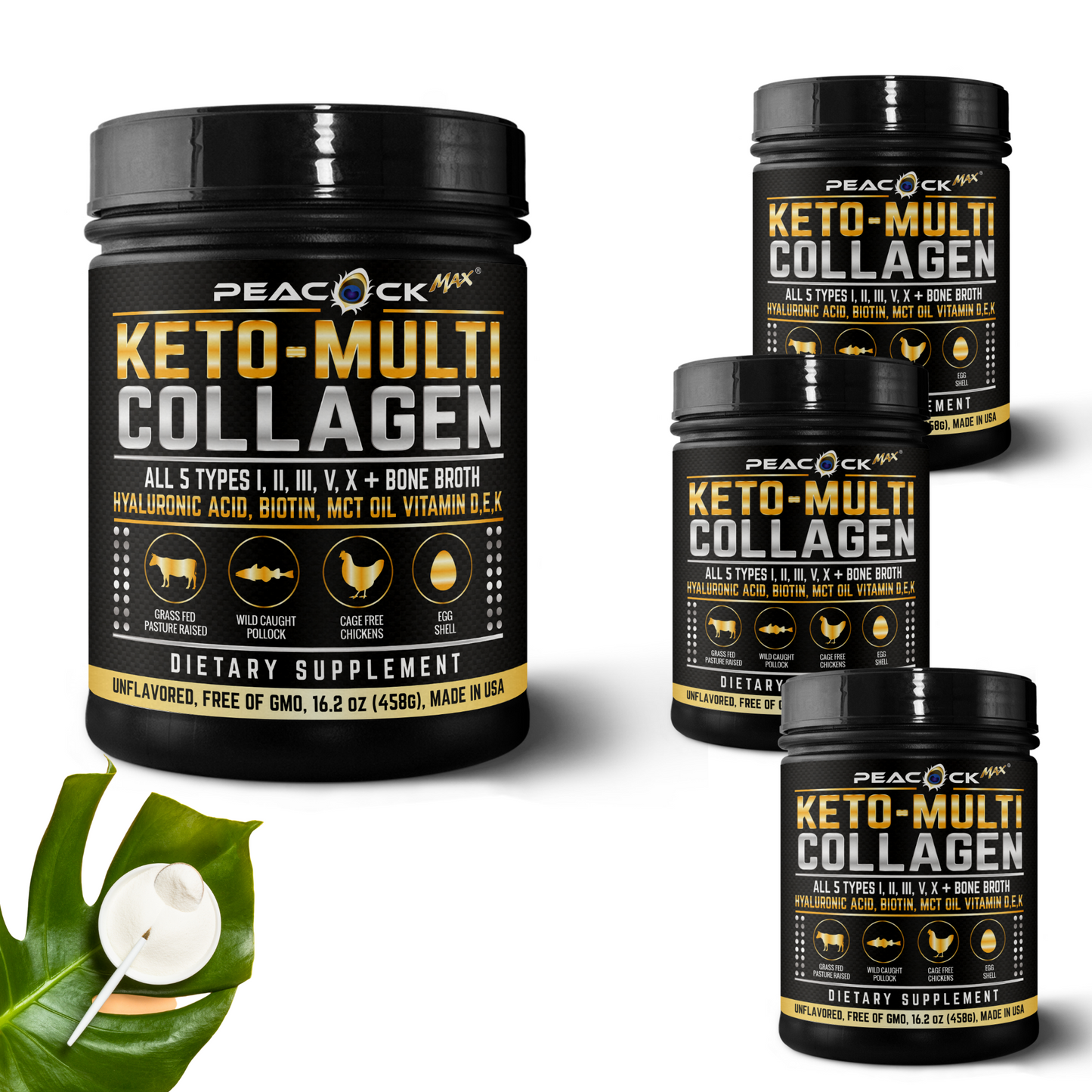 Keto Multi-Collagen+MCT oil & Bone Broth