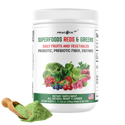 Organic superfood supplements